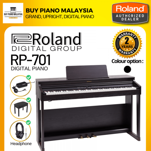 Roland RP701 (88-Key Digital Piano Package)