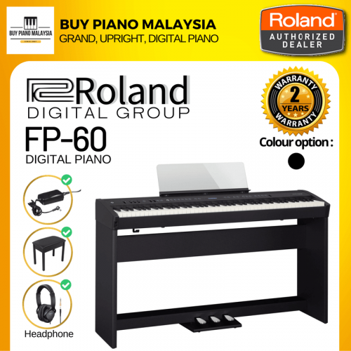 Roland FP60 88-Key Digital Piano