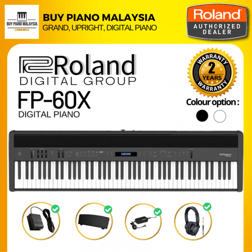 Roland FP60X 88-Key Digital Piano
