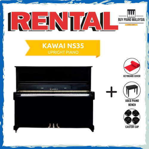 *1 Yr FREE 1 Month RENTAL* Kawai NS35 Upright Piano
