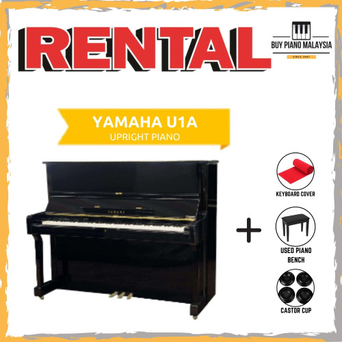 *1 Yr FREE 1 Month RENTAL* Yamaha U1A Upright Piano