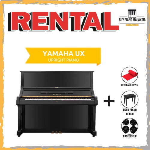 *1 Yr FREE 1 Month RENTAL* Yamaha UX Upright Piano
