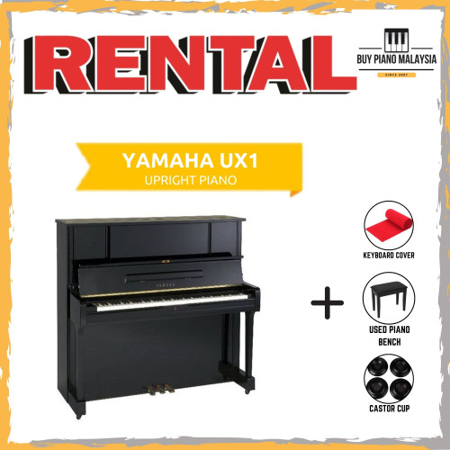 *1 Yr FREE 1 Month RENTAL* Yamaha UX1 Upright Piano
