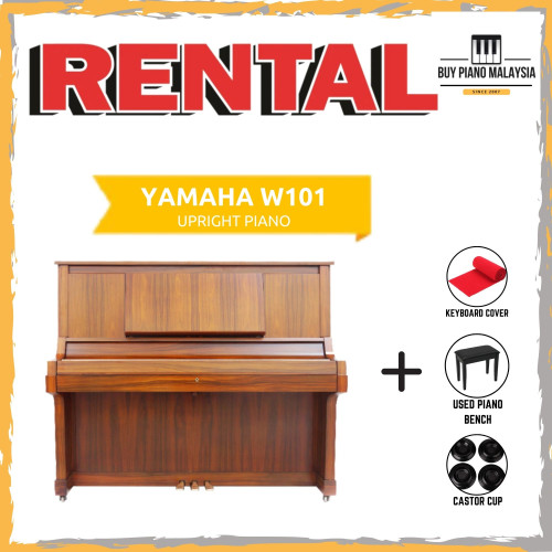 *1 Yr FREE 1 Month RENTAL* Yamaha W101 Upright Piano