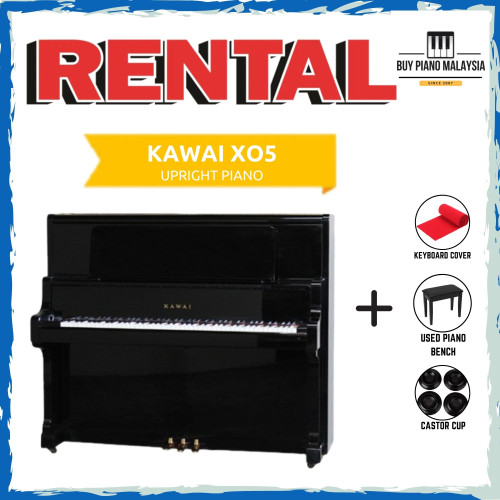 *1 Yr FREE 1 Month RENTAL* Kawai XO5 Upright Piano