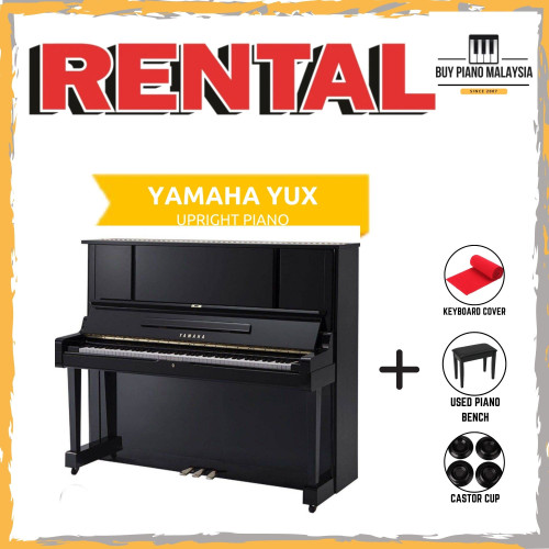 *1 Yr FREE 1 Month RENTAL* Yamaha YUX Upright Piano