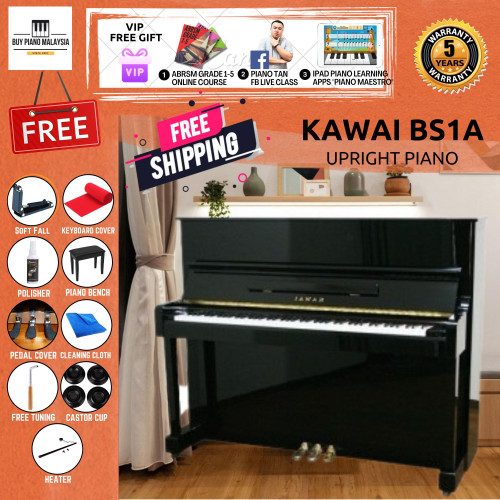 Kawai BS1A Upright Piano 