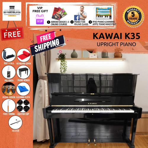 Kawai K35 Upright Piano