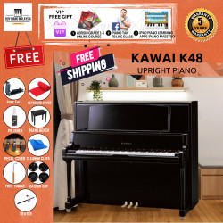 Kawai K48 Upright Piano