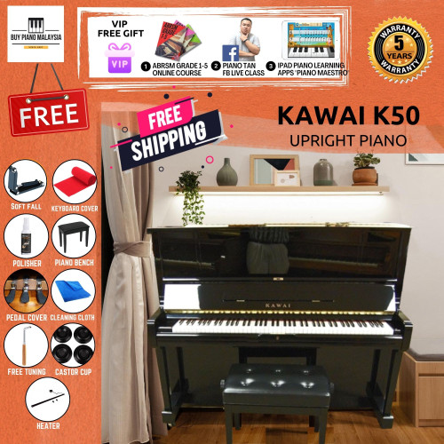 Kawai K50 Upright Piano