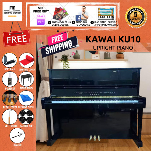 Kawai KU10 Upright Piano