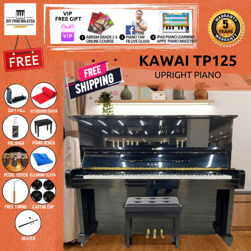 Kawai TP125 Upright Piano