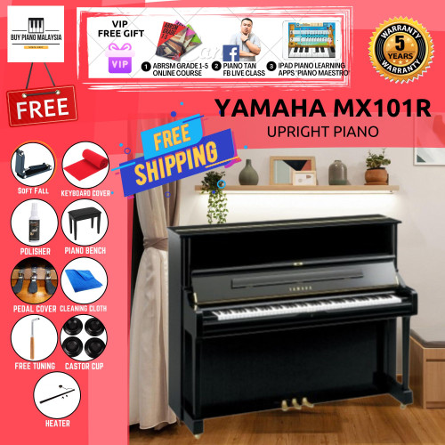 Yamaha MX101R Upright Piano