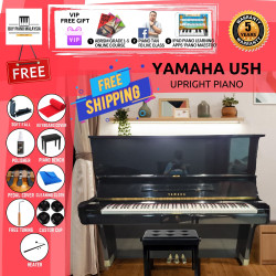 Yamaha U5H Upright Piano