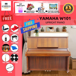 Yamaha W101 (Mahogany) Upright Piano