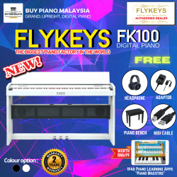 Flykeys FK100 88-Key Digital Piano