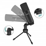 Flyday K730 (USB Condenser Gaming Microphone And Live Streaming)