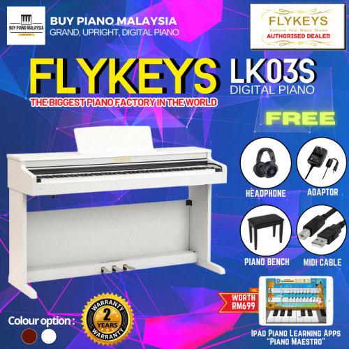 Flykeys LK03S (Digital Piano Package)