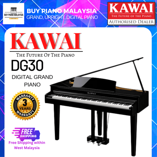 Kawai DG30 88-Key Digital Grand Piano