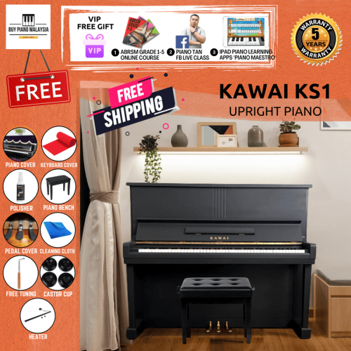 Kawai KS1 Upright Piano