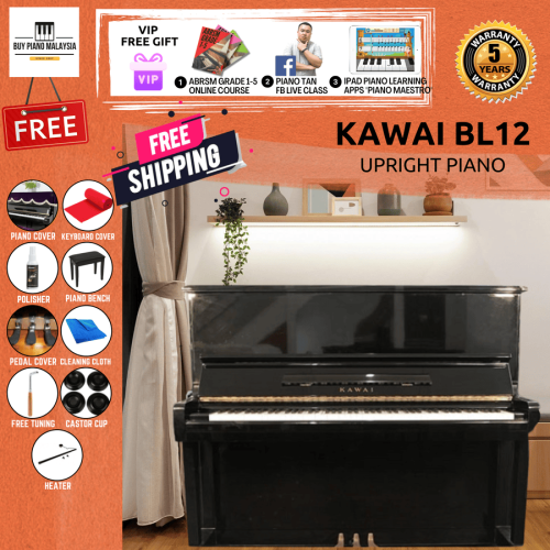 Kawai BL12 Upright Piano
