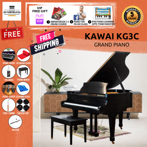 Kawai KG3C Grand Piano 