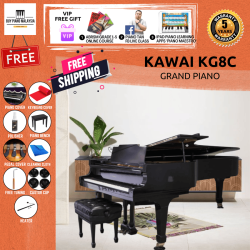 Kawai KG8C Concert Grand Piano