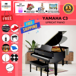 Yamaha C3 Conservatory Grand Piano (3 Pedals)