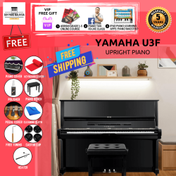 YAMAHA U3F Upright Piano