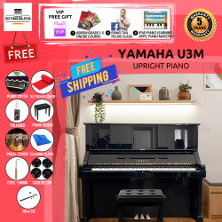 YAMAHA U3M Upright Piano