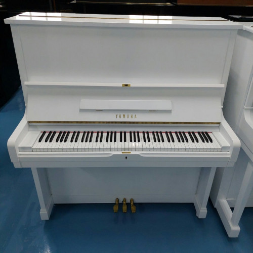 Yamaha U2H White Japan Piano