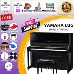 Yamaha U3G Performance Upright Piano