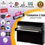 Yamaha C108 Upright Piano
