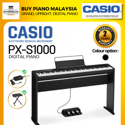 Casio Privia PX-S1000 (88-Key Digital Piano Package)