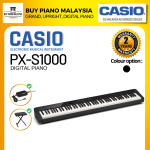 Casio Privia PX-S1000 (88-Key Digital Piano)