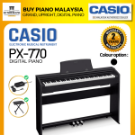Casio Privia PX770 (88-Key Digital Piano Package)